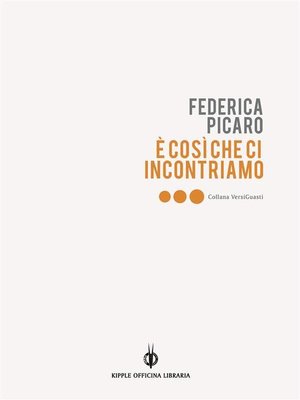 cover image of È così che ci incontriamo